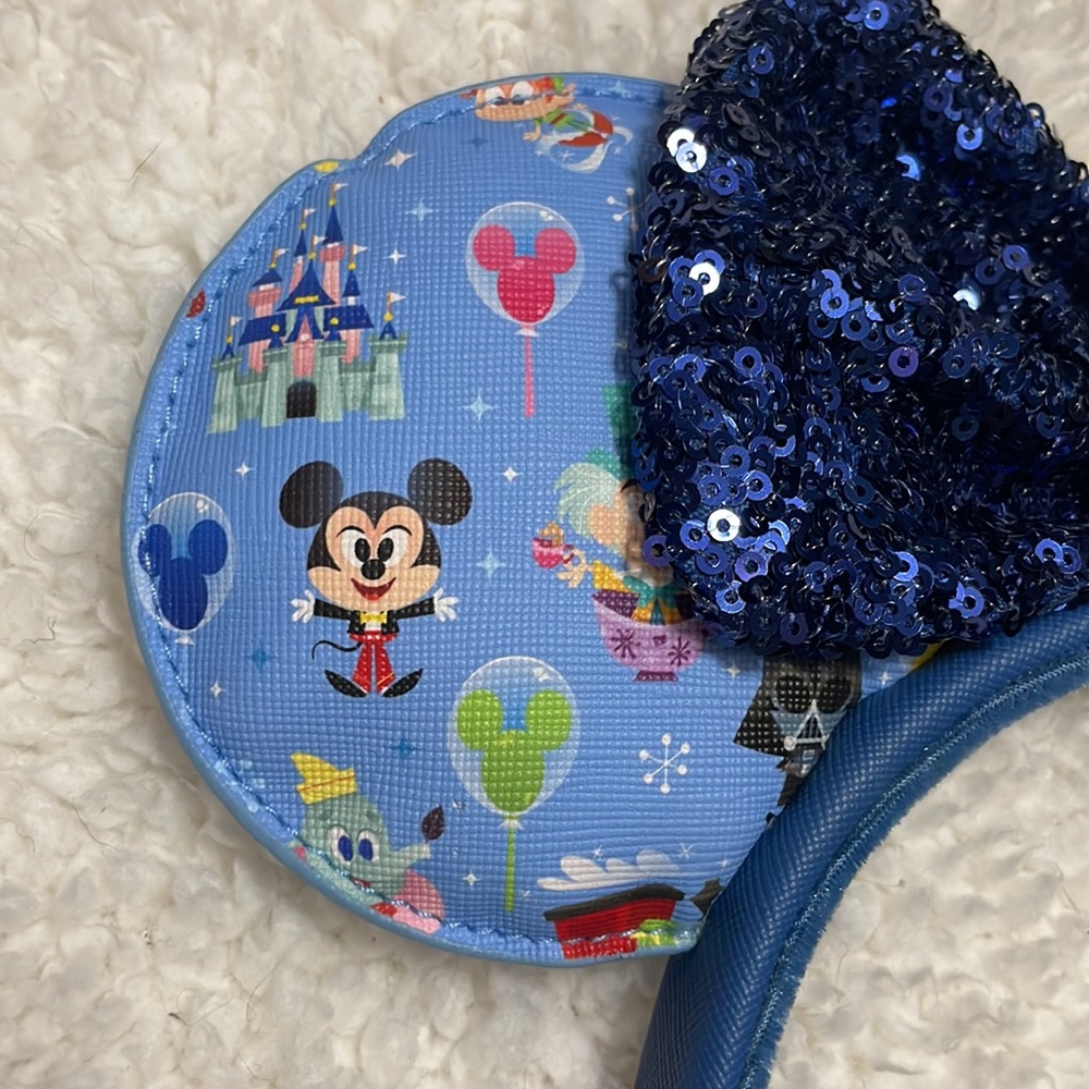Minnie Mouse Disney Loungefly Headband - Picture 4 of 7